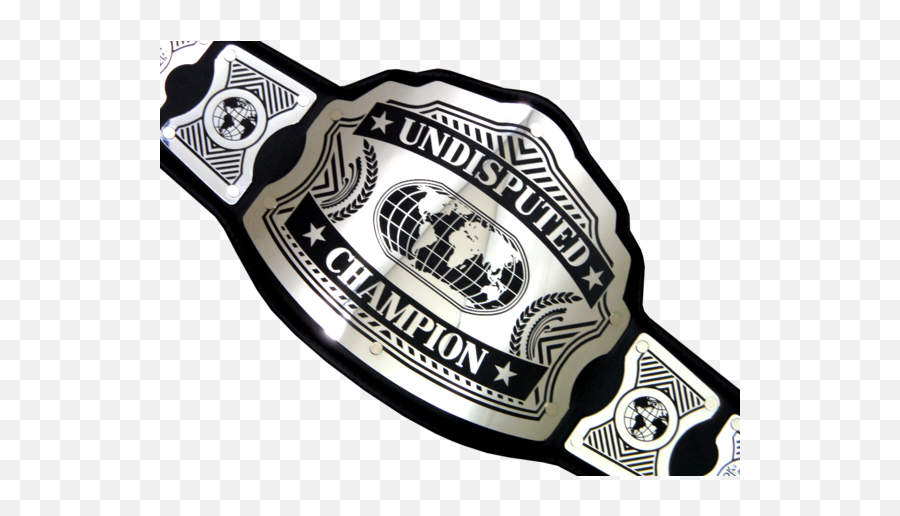 Undisputed Championship Belt Pioneer Series - Championship Belt Emoji,Championship Belt Png