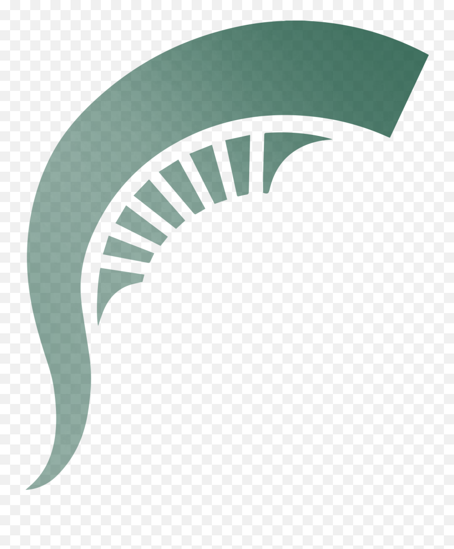 Green Spartan Logo - Michigan State Spartans Emoji,Spartan Logo