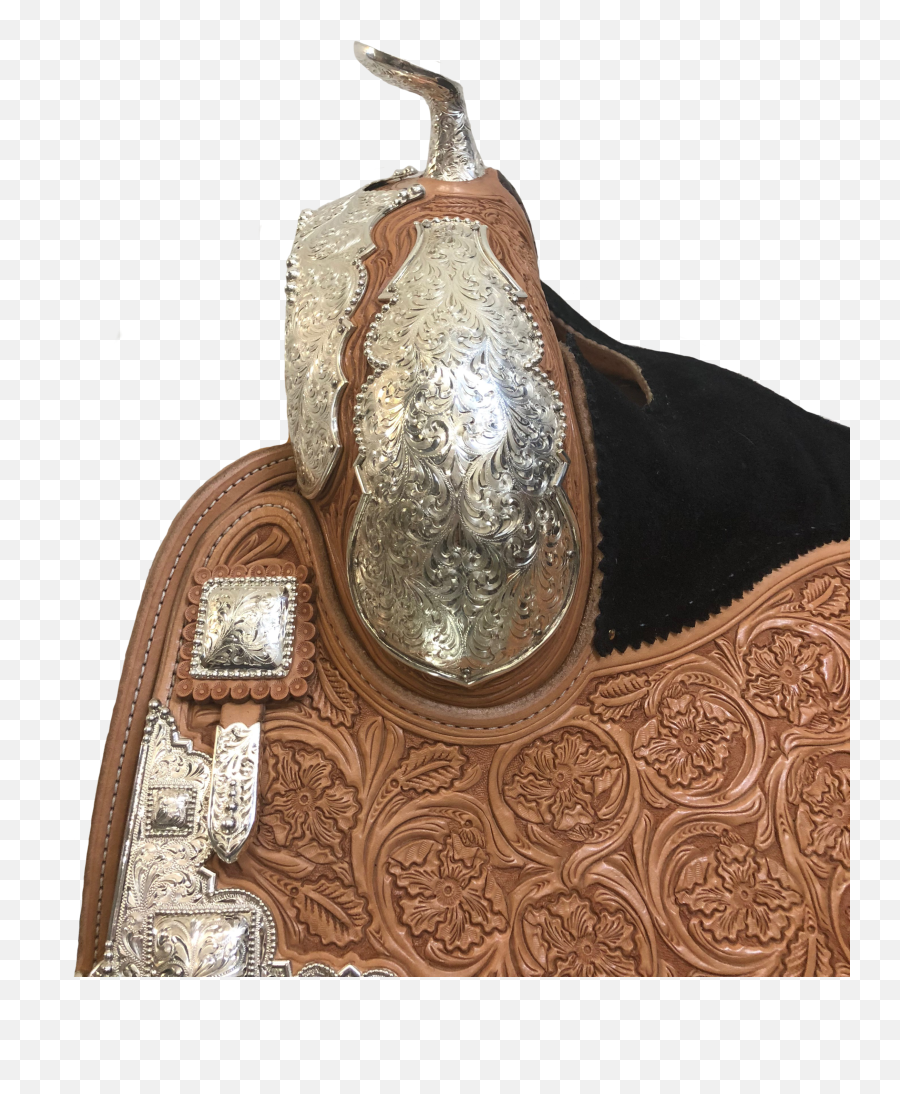 Silver Horn Bobs Custom Saddles Emoji,Horn Png