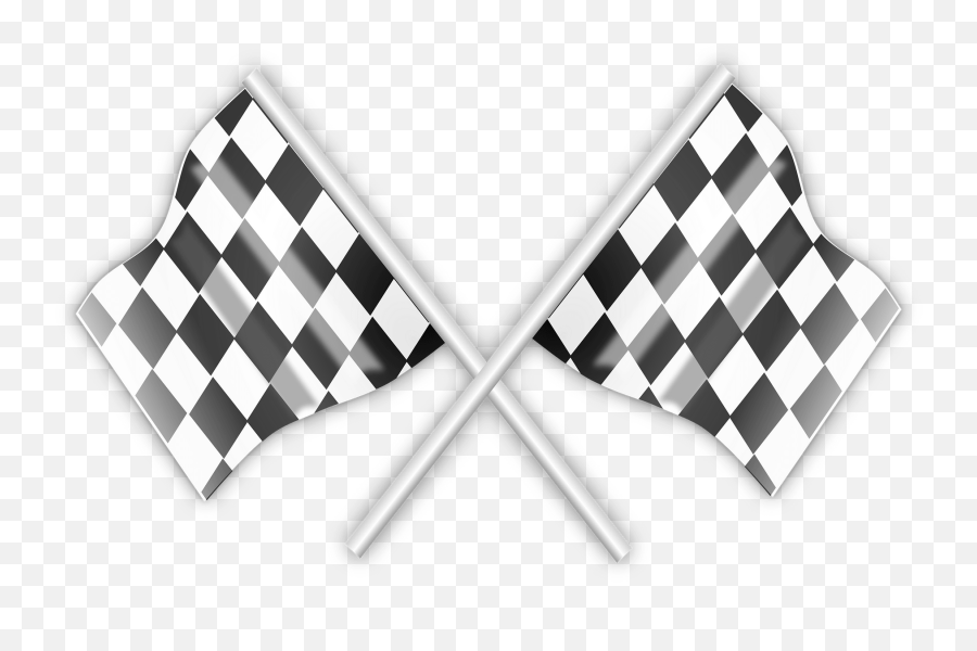 Racing Flag Clipart Free Download Transparent Png Creazilla - Vector Bandera De Carreras Emoji,Flag Clipart Black And White