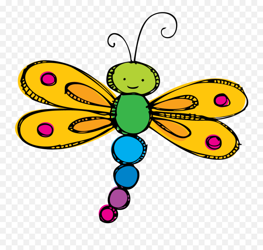 Dragonfly Painting Dragonfly Clipart - Dragonfly Images For Kids Emoji,Dragonfly Clipart