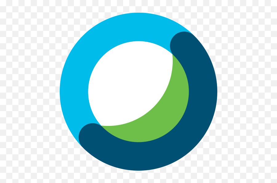 Cisco Webex Meetings - Logo Cisco Webex Png Emoji,Web Ex Logo