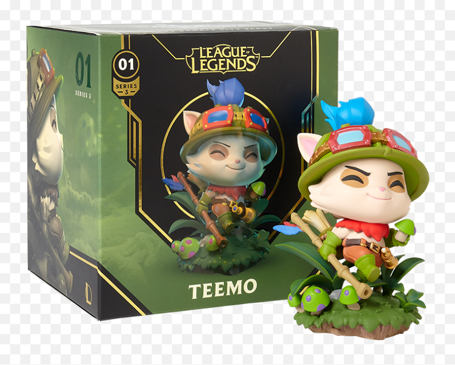 Teemo Figure - League Of Legends Teemo Figure Emoji,Teemo Png