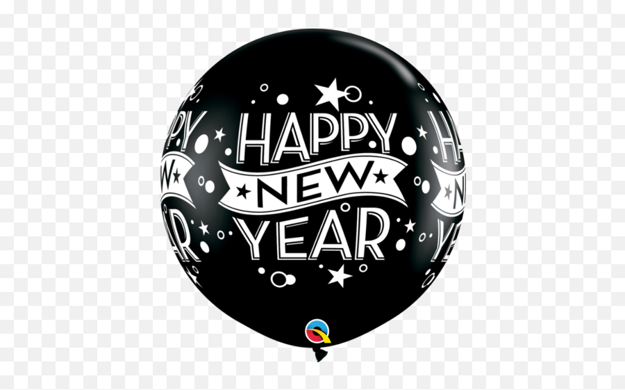 3 Happy New Year Round - Dot Emoji,Happy New Year Logo