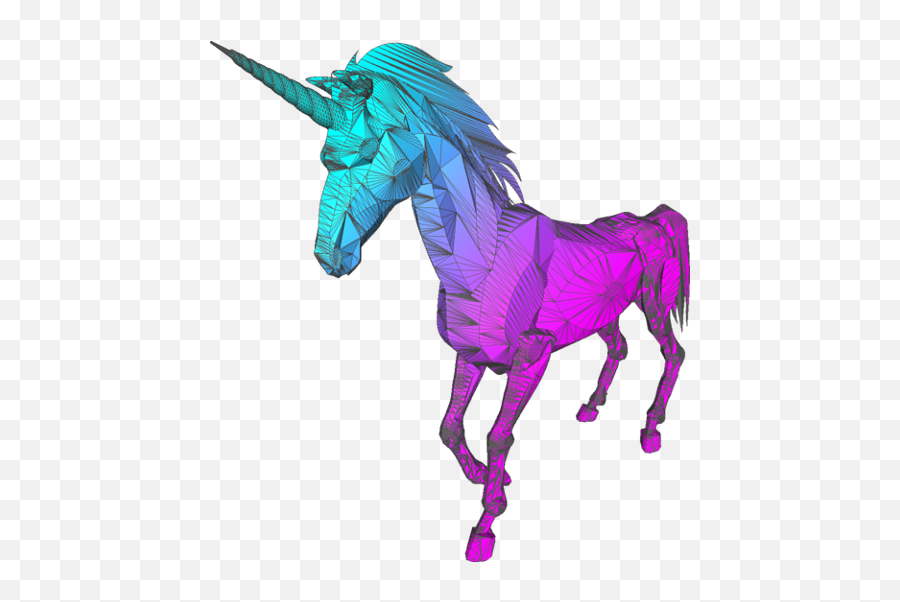 Unicorn Horn Vaporwave - Unicorn Png Download 480521 Emoji,Unicorn Horn Clipart