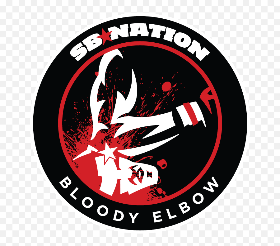 Bloody Elbow Contact Information Journalists And Overview - Sb Bloody Elbow Emoji,Ufc Logo Png