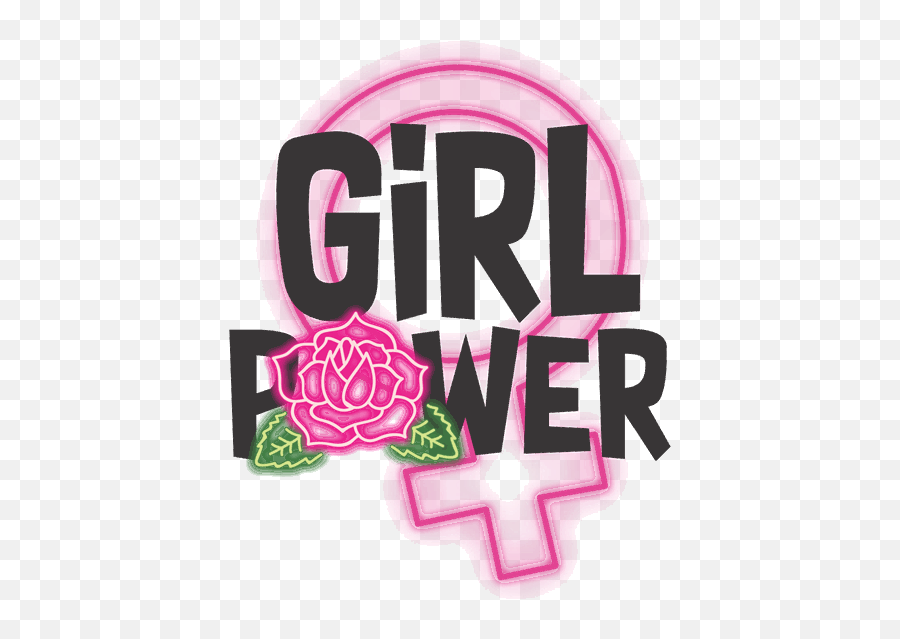 Garden Roses Emoji,Girl Power Png