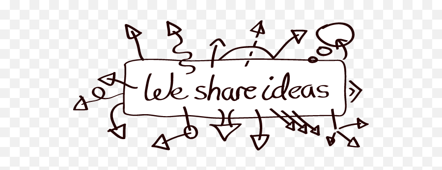 Sharing Thoughts And Ideas Png Image - Share Ideas Png Emoji,Ideas Png