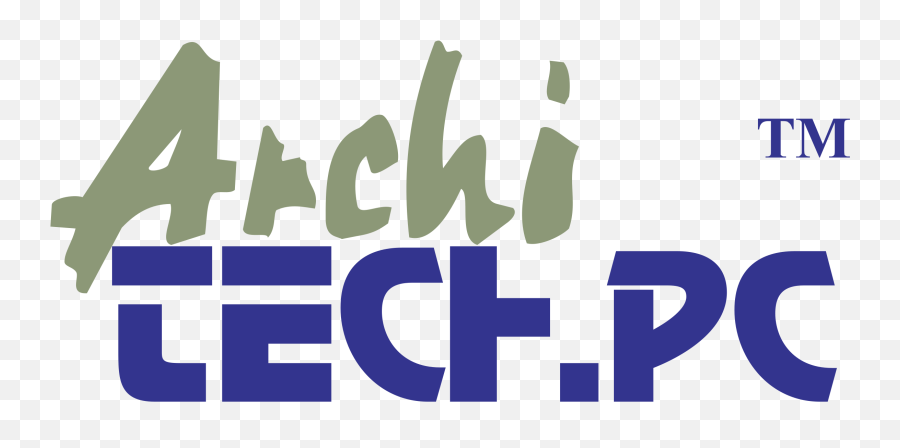 Download Hd Architech Pc Logo Png Transparent - Bogor Trade Vertical Emoji,Pc Logo