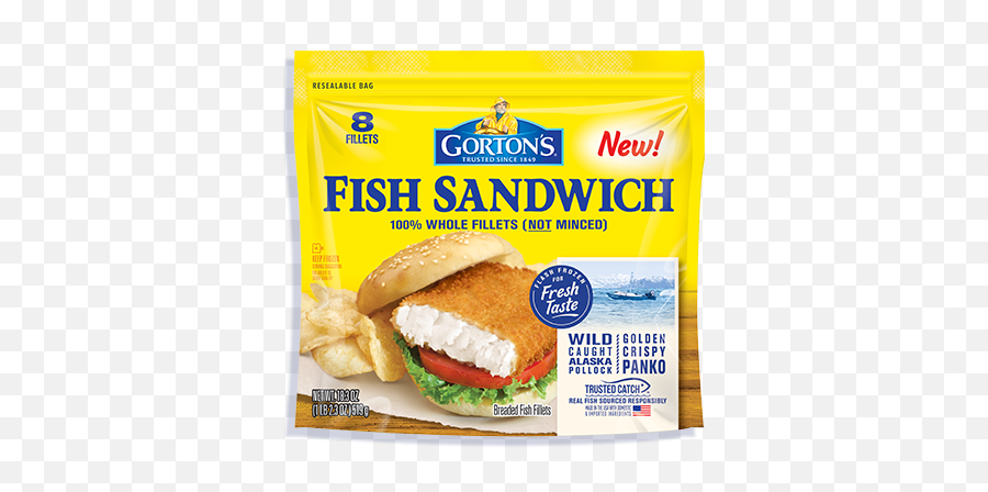 Fish Sandwich Fillets - Fish Sticks Emoji,Sandwich Transparent