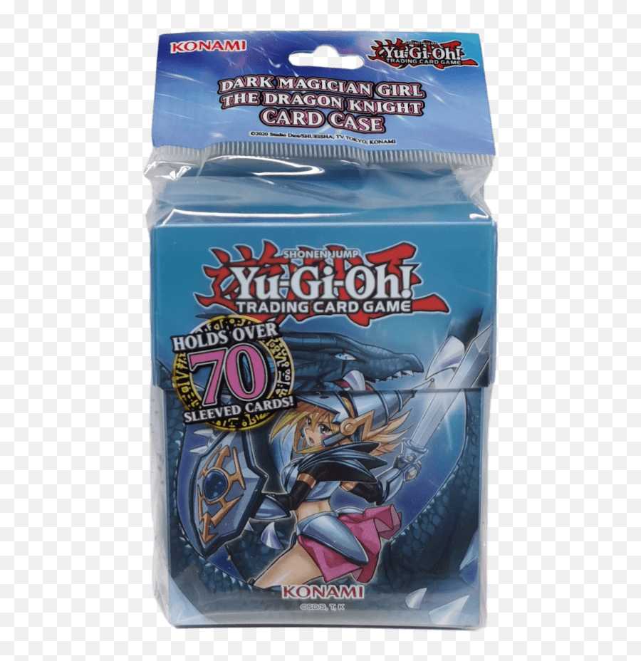 Yu - Gioh Dark Magician Girl The Dragon Knight Card Case Deck Box Dark Magician Girl The Dragon Knight Deck Case Emoji,Dark Magician Girl Png