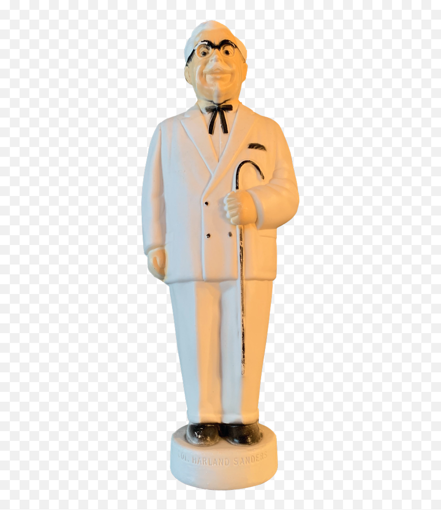 Vintage Mascot - Standing Emoji,Colonel Sanders Logo