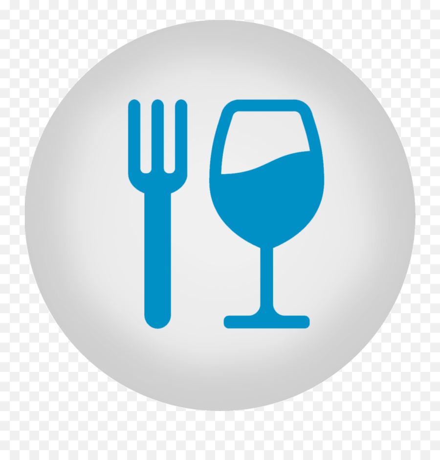 Dining Out Swap Guide - Food Icon Png Blue Full Size Png Wine N Dine Icon Png Emoji,Swap Icon Png