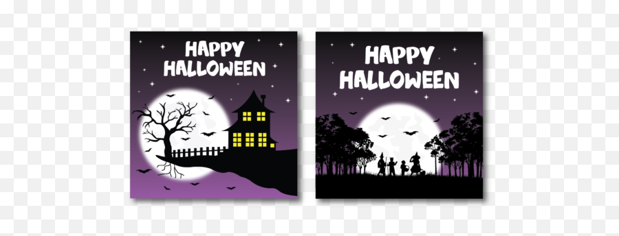 Halloween Background Horror Forest - Fiction Emoji,Forest Clipart Backgrounds