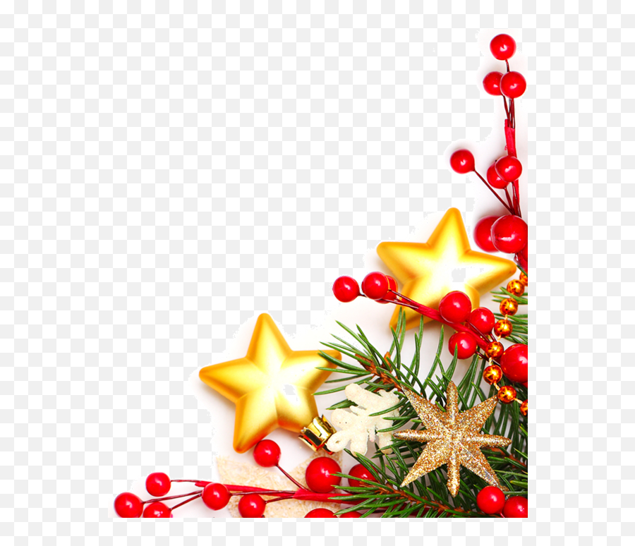 Christmas Border Png - Corner Christmas Decoration Png Emoji,Christmas Border Png
