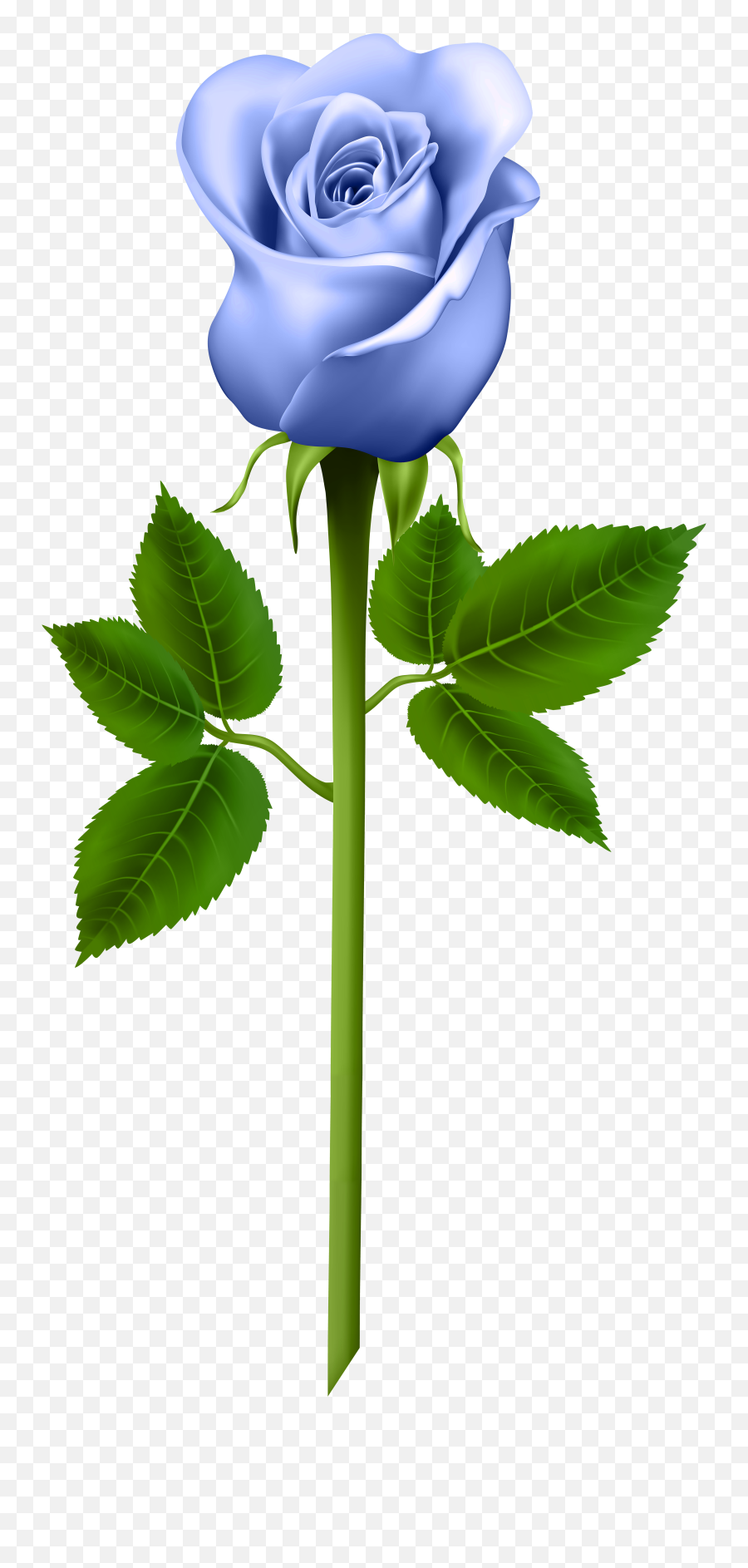 Rose Leaf Png - Purple Rose Clipart Png Download Purple Emoji,Rose Clipart