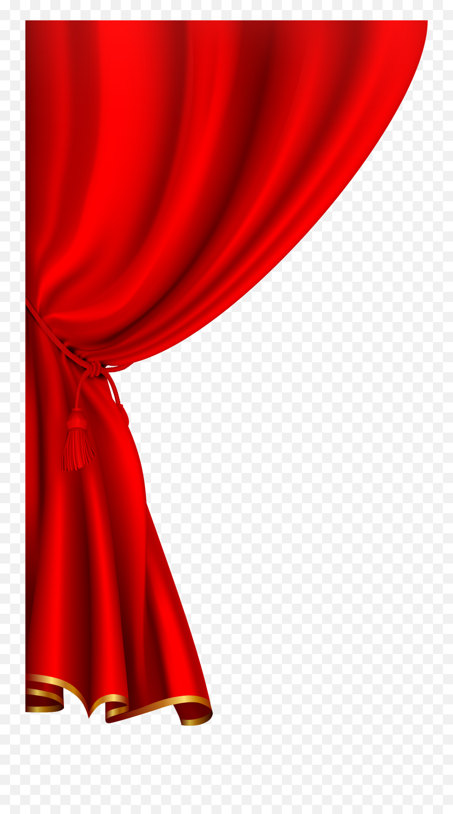 Curtains Png - Red Curtain Clipart Emoji,Curtains Clipart