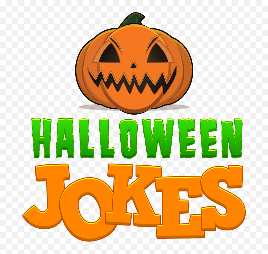 Halloween Jokes For Kids - Jackou0027lantern Transparent Words Halloween Jokes Emoji,Jack O Lantern Transparent Background