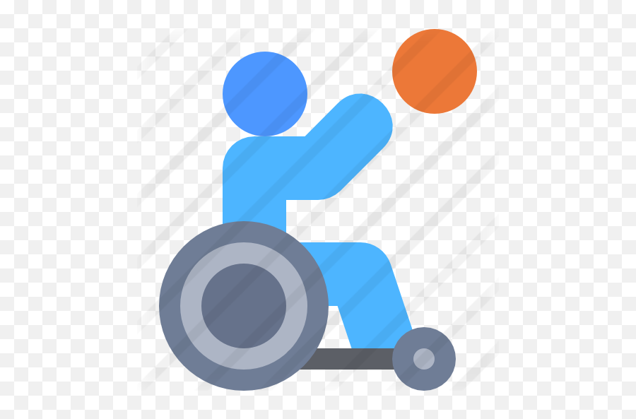 Wheelchair Basketball - Free Sports And Competition Icons Emoji,Wheelchair Png