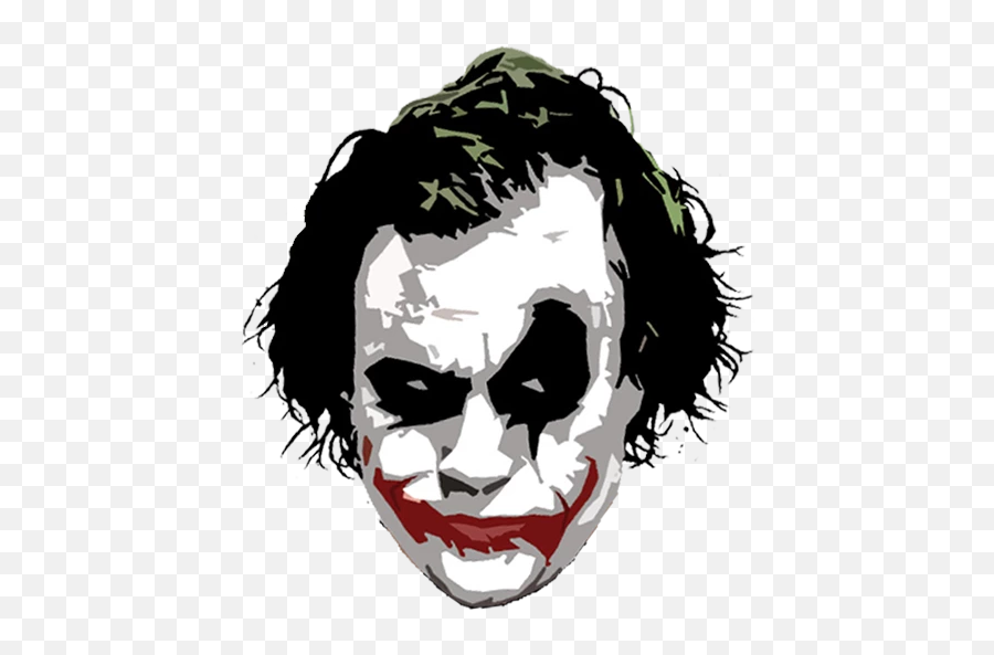 Joker Face Free Png Images Free Digital Emoji,Joker Face Png