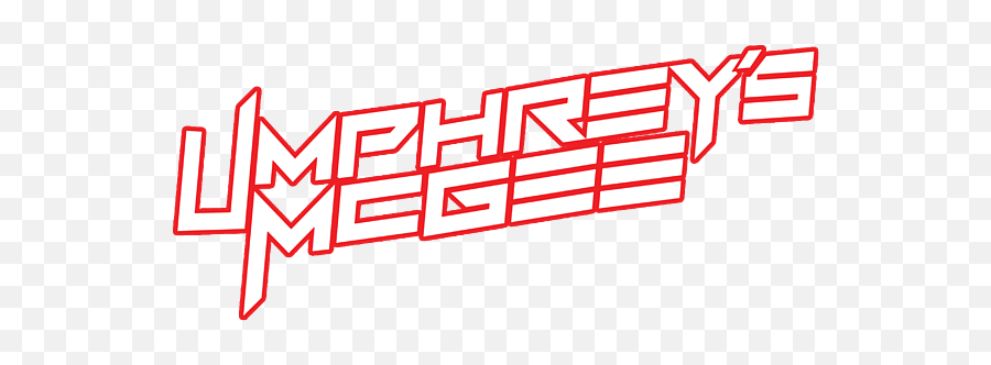 Umphreys Mcgee White Red Logo Throw Emoji,Umphrey's Mcgee Logo