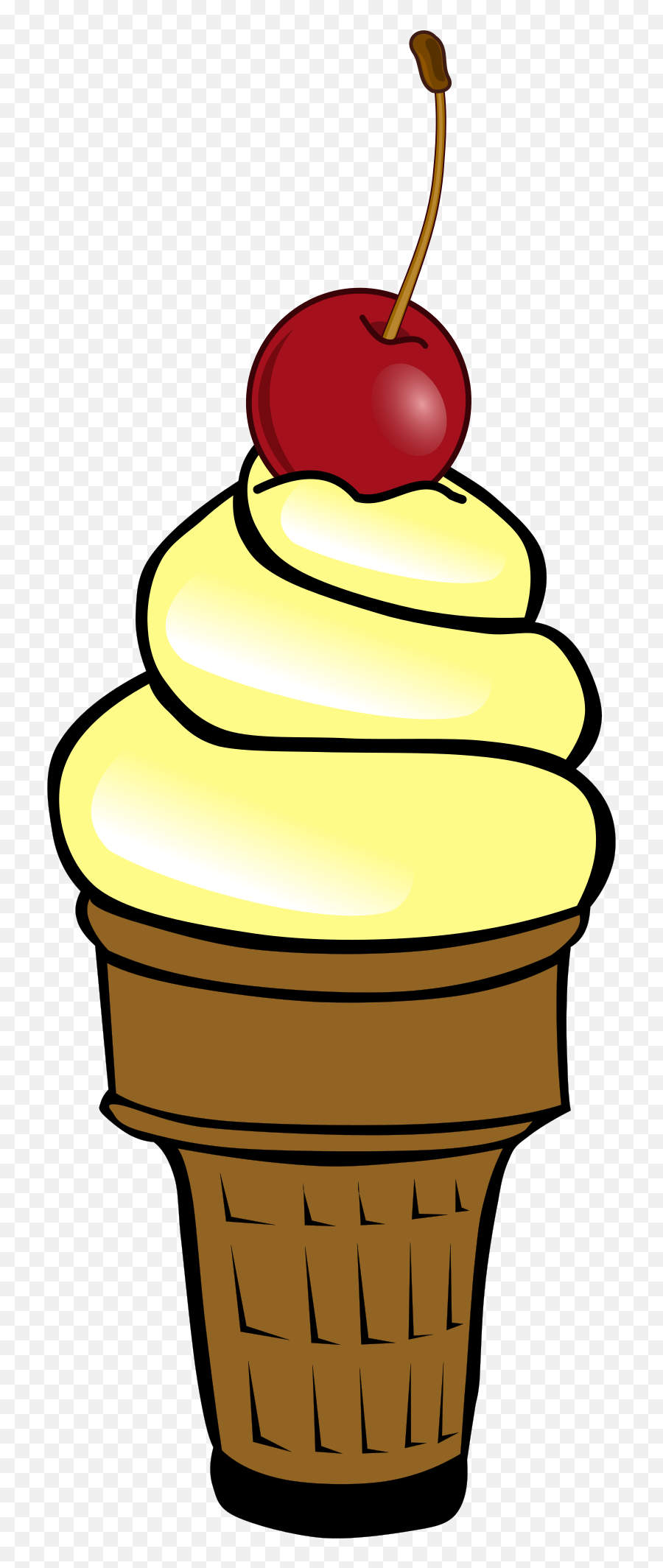 Cherry Clipart Ice Cream Cherry Cherry Ice Cream Cherry - Language Emoji,Cherry Clipart