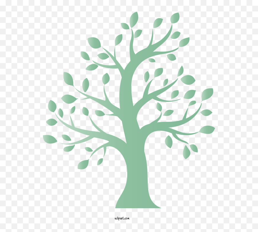 Nature Green Tree Branch For Tree - Tree Clipart Nature Clip Art Emoji,Tree Branches Clipart
