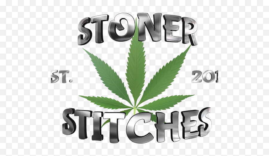 Stoner Stitches 108design Emoji,Stitches Logo