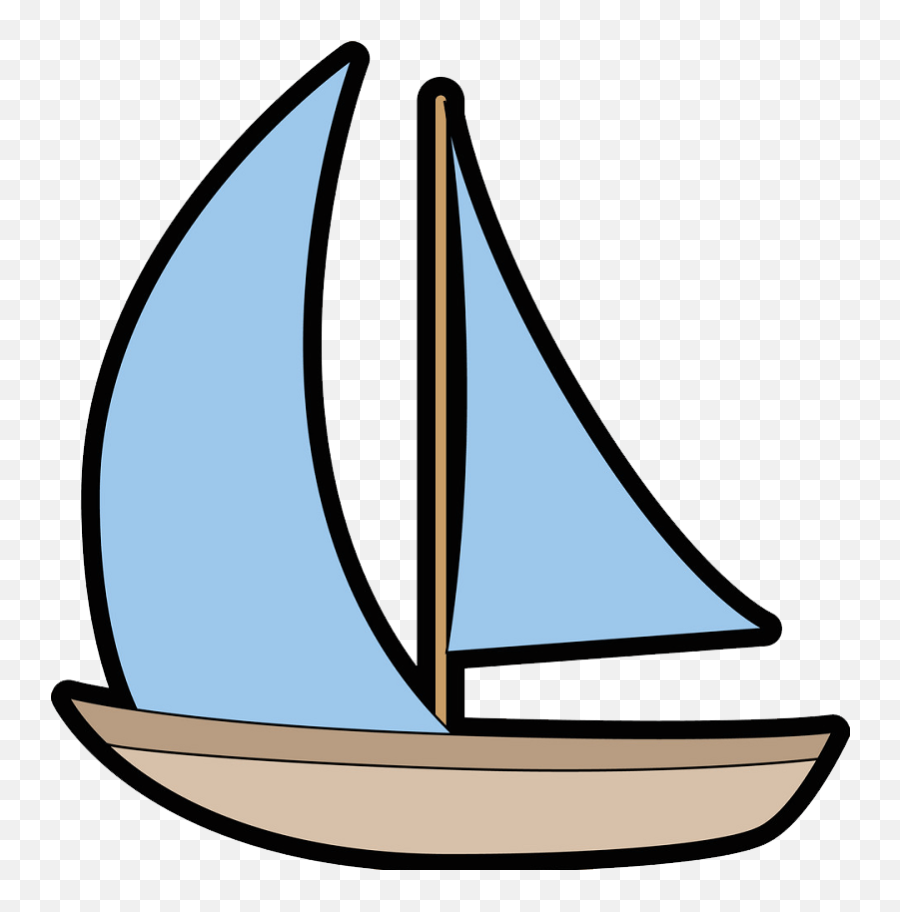Sailboat Clipart - Clipartworld Emoji,Sailboat Png