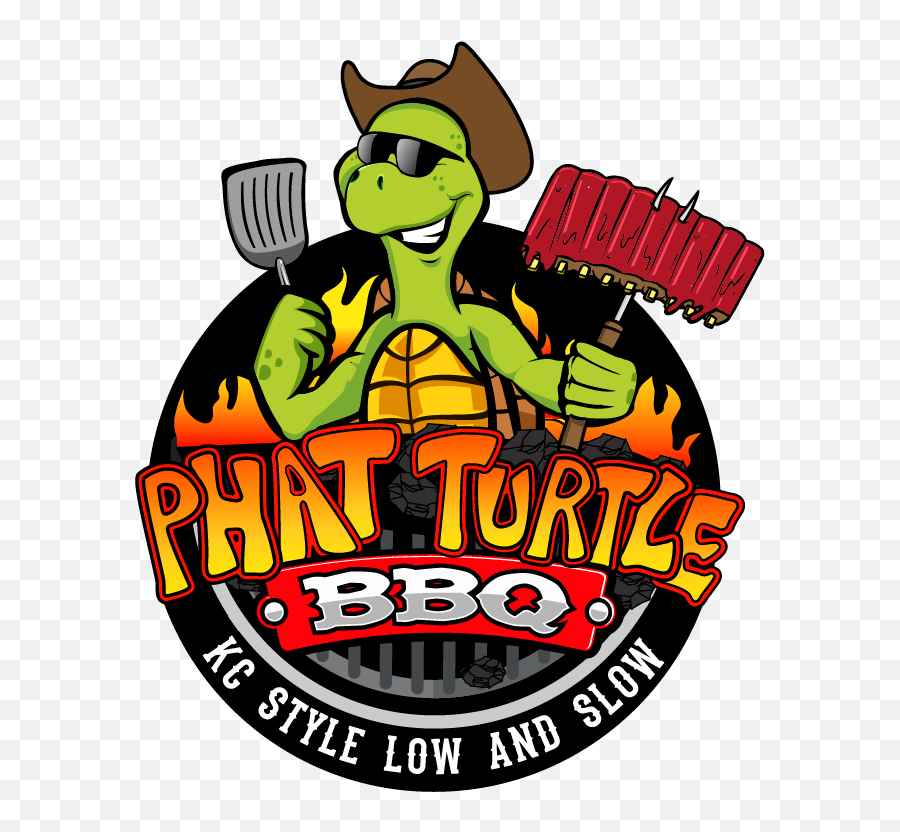Catering Phat Turtle Bbq Emoji,Baby Phat Logo