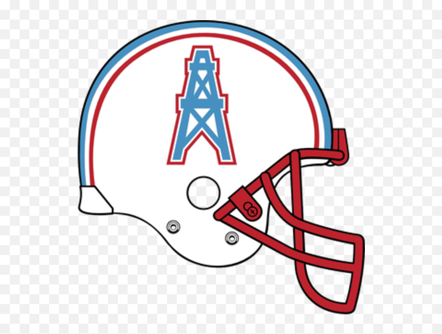 Mine - Logo Detroit Lions Helmet Emoji,Houston Oilers Logo