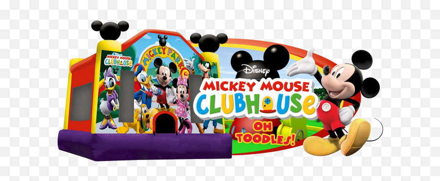 Affordable Bounce House Rental West Palm Beach Fl Emoji,Mickey Mouse Clubhouse Toodles Clipart