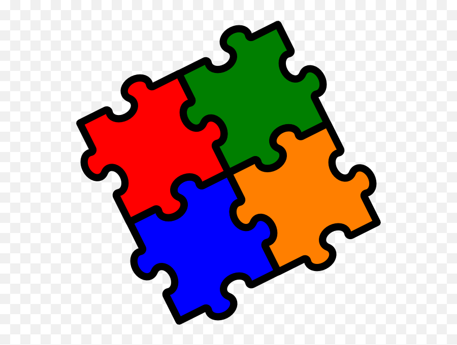 Puzzle Piece Clipart - Clip Art Library Puzzle Clipart Emoji,Puzzle Piece Clipart