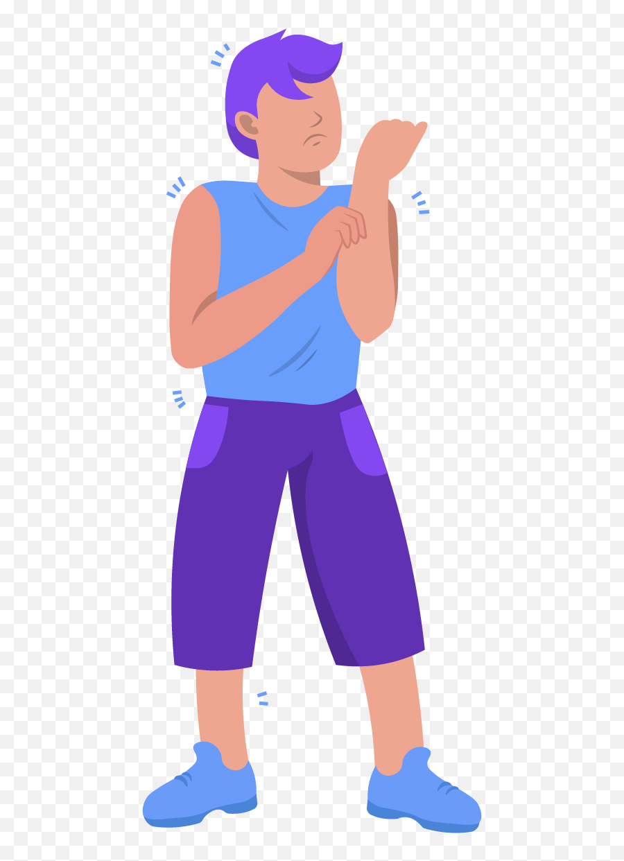 What Causes Itching All Over How To Relieve Itchy Skin Buoy Emoji,People Standing Back Png