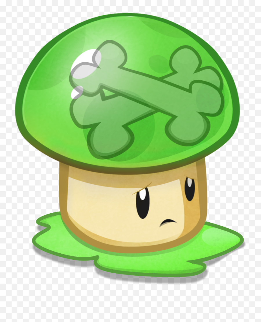 Plants Vs Zombies Heroes Mushrooms - Drawing Plants Vs Zombies Zombie Emoji,Vs Transparent