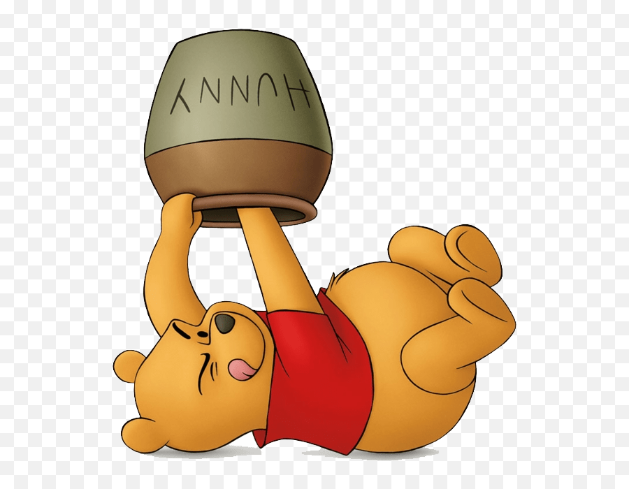 Winnie The Pooh Honey Pot Clip Art N6 - Winnie The Pooh Honey Pot Clipart Emoji,Pot Clipart