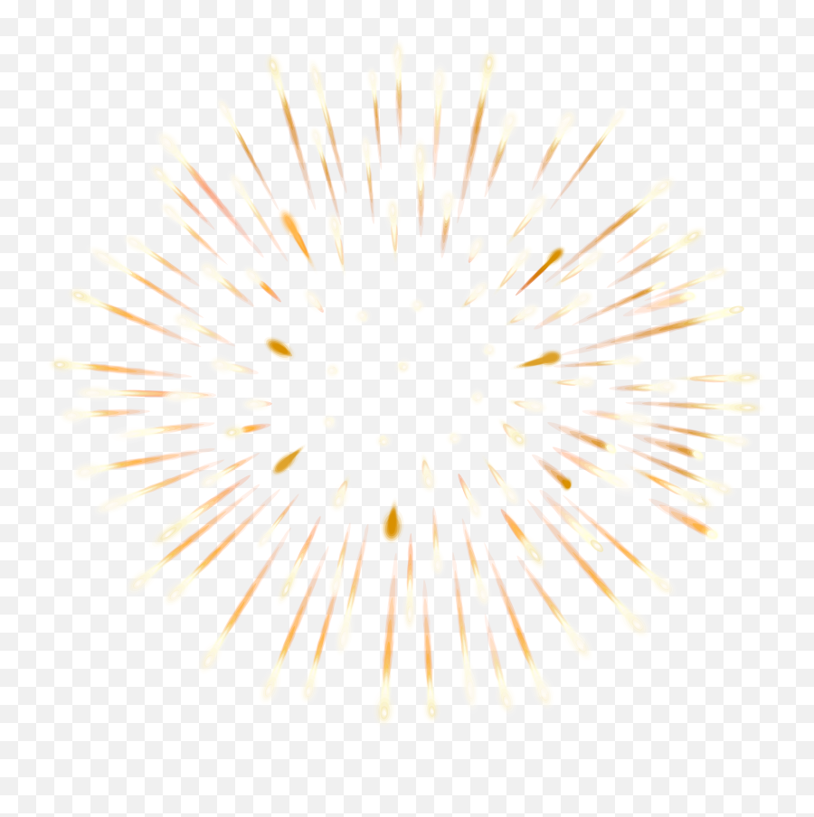 Fireworks Clipart Yellow Picture 1105851 Fireworks Clipart - Horizontal Emoji,Fireworks Clipart