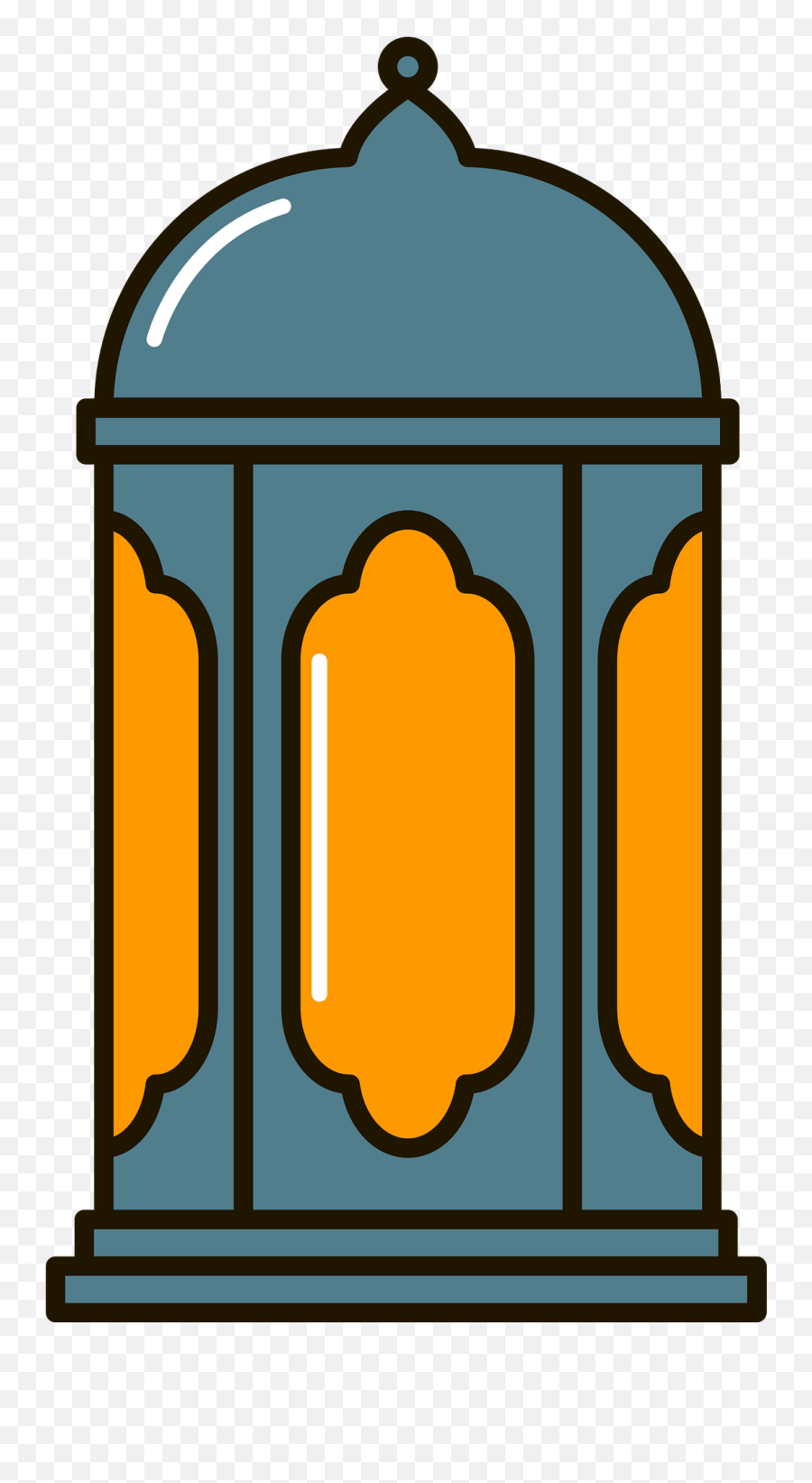 Ramadan Lantern Clipart Free Download Transparent Png Emoji,Candle Lantern Clipart