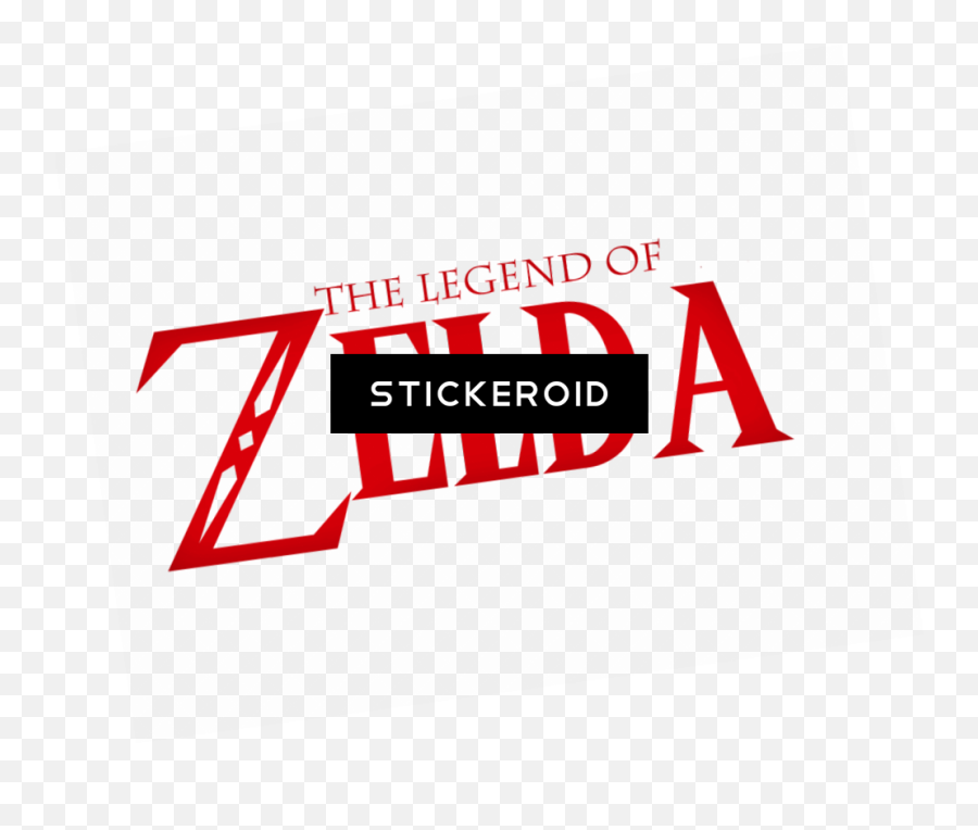 Zelda Logo - Zelda Emoji,Legend Of Zelda Logo