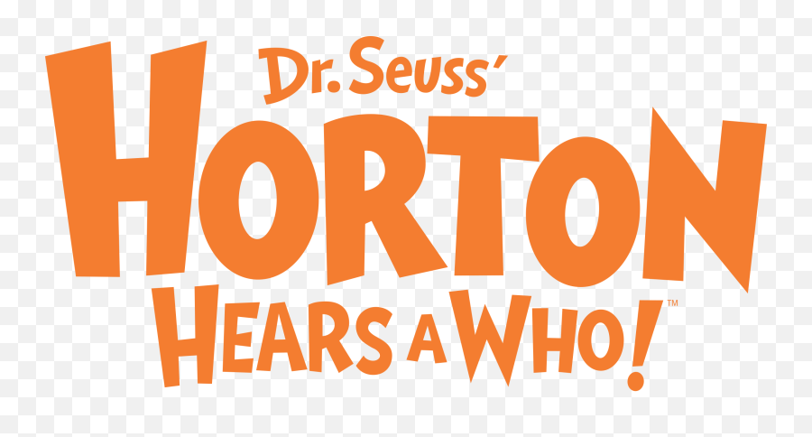 Divu003ethere Are So Many Amazing Characters In The Stories - Horton Hears A Who Logo Emoji,The Who Logo