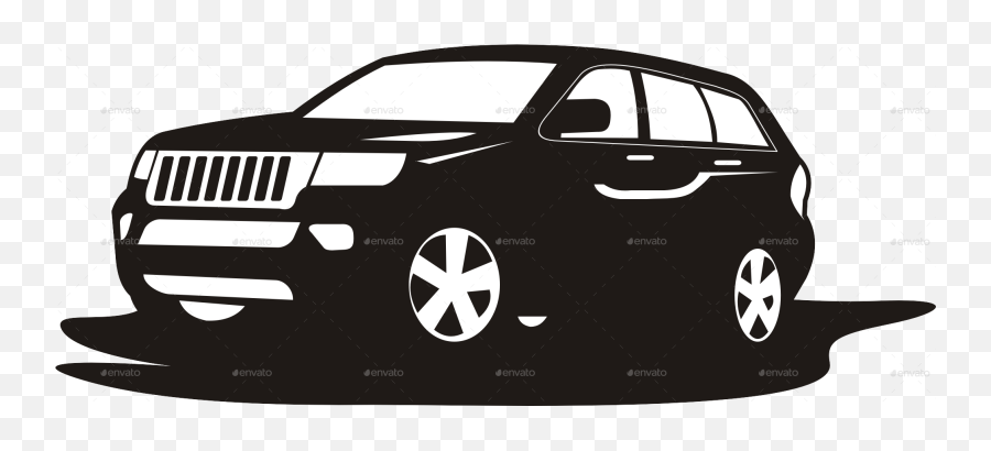 Suv Car Logo Template - Suv Logo Png Emoji,Car Logo
