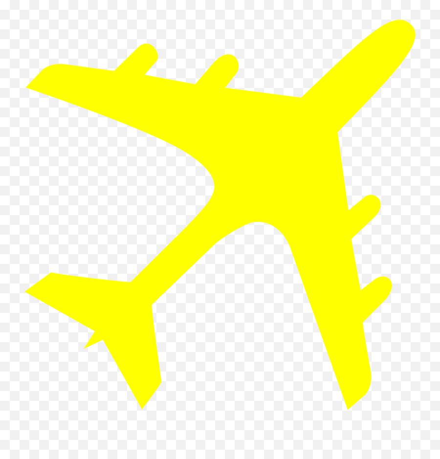 Library Of Jets Football Image Free Stock Png Files - Yellow Airplane Icon Png Emoji,Jet Clipart