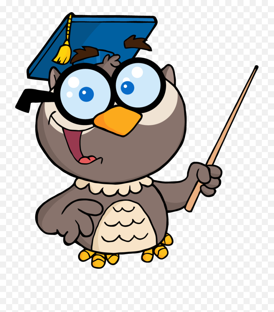 Best Wise Owl Clipart 28237 - Clipartioncom Smart Owl Clipart Emoji,Owl Clipart