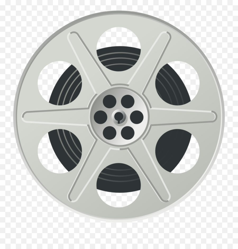 Movie Reel Clip Art At Clker - Movie Reel Vector Png Emoji,Movie Reel Clipart
