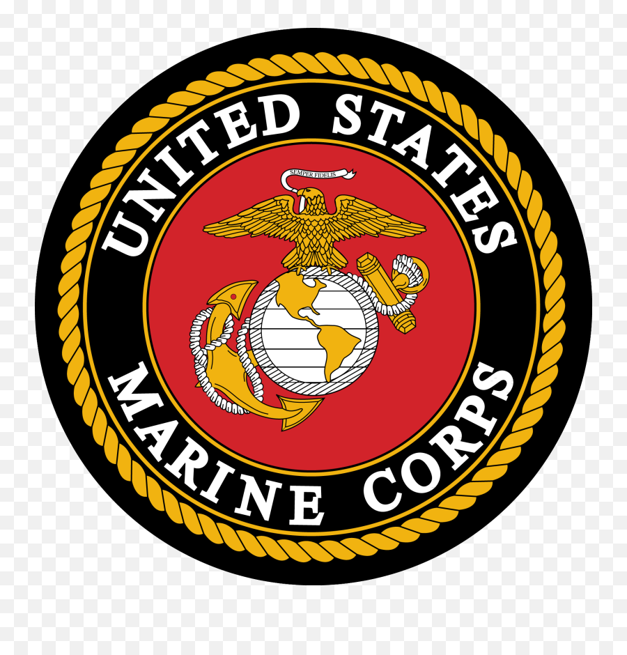 Marine Corps Emblem - Clip Art Marines Emblem Emoji,Usmc Logo