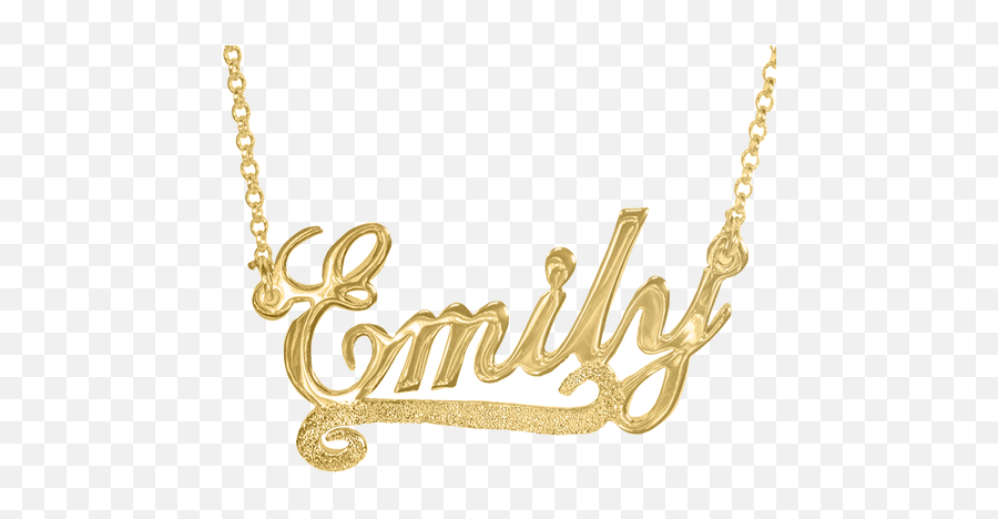 Download Usa Name Necklace Custom Jewelry Name Necklace - Custom Jewelry Png Name Emoji,Necklace Png