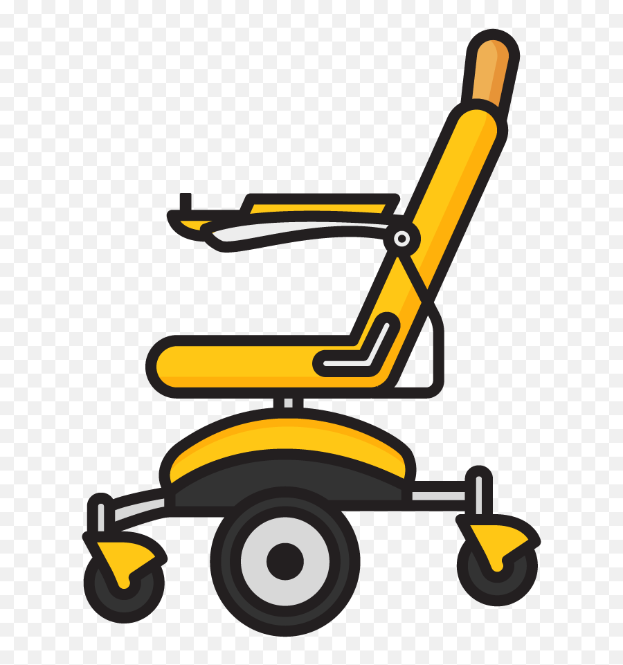 Power - Power Wheelchair Clipart Emoji,Wheelchair Clipart