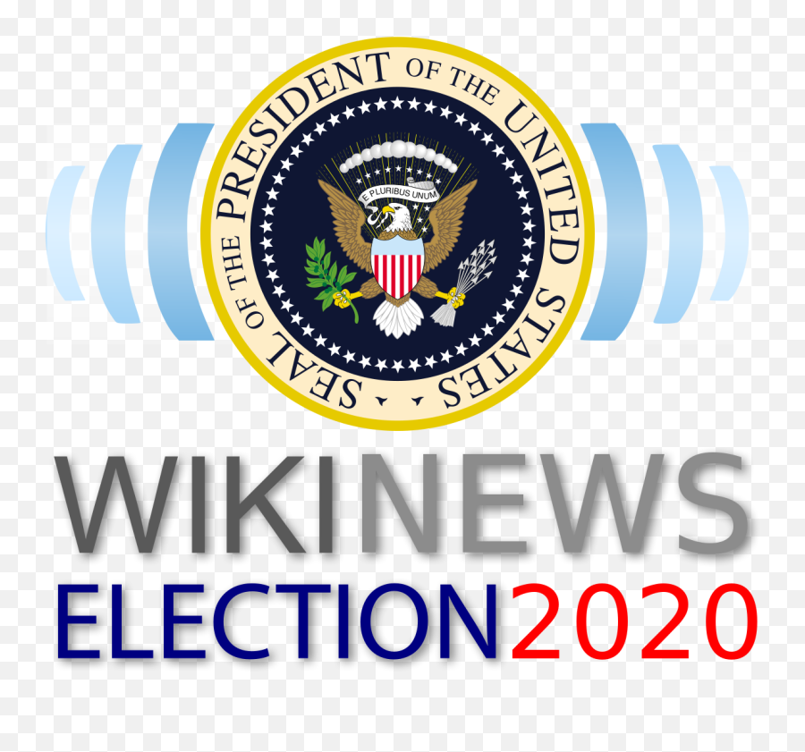 Second Us Biden - President Of The United States Emoji,Trump 2020 Logo