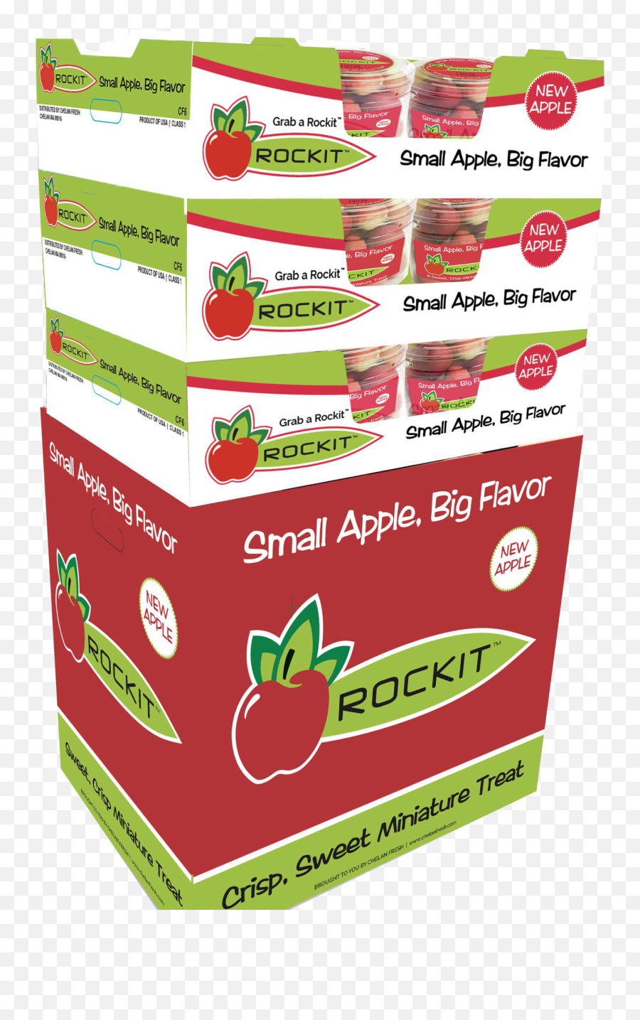 Rockit - Chelan Fresh Product Label Emoji,Original Apple Logo