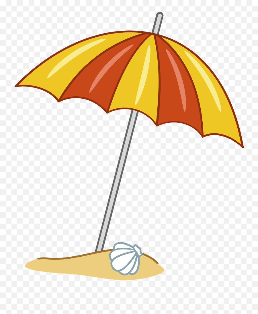 Beach Umbrella Clipart - Girly Emoji,Beach Umbrella Clipart